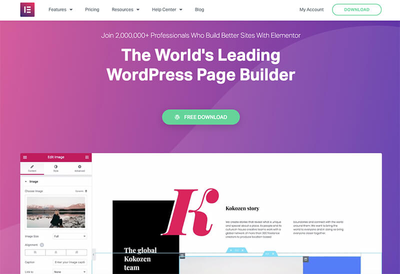 Elementor WordPress Page Builder to Start a Blog