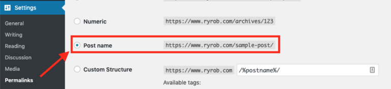 How to Set Permalink Structure on Your WordPress Blog