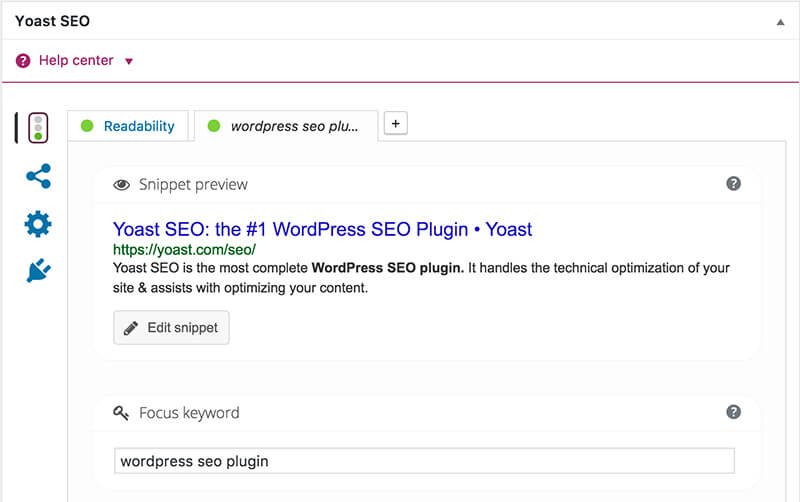 Yoast SEO WordPress Plugin for Blogging